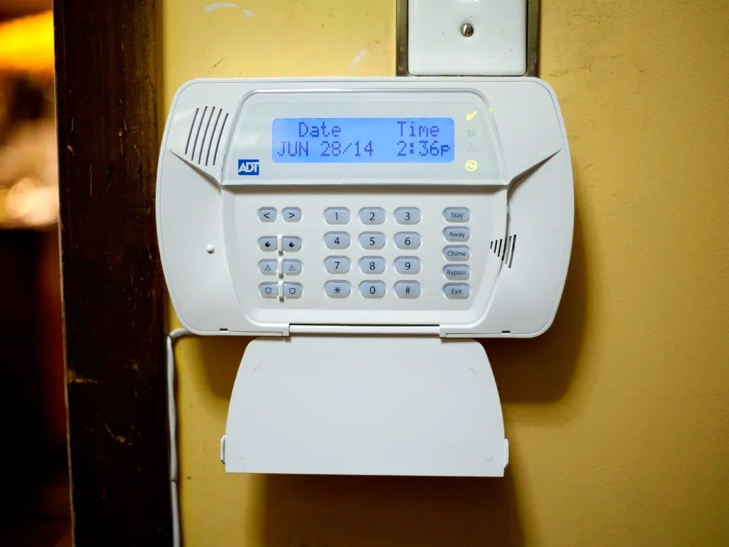 Intruder Alarm Systems by Corprisk International